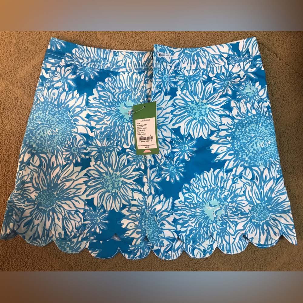 Lilly Pulitzer Colette Skort NWT size 0
